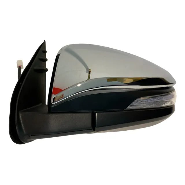 Retrovisor Toyota Fortuner Cromado Luz Izquierdo 2017 - 2023