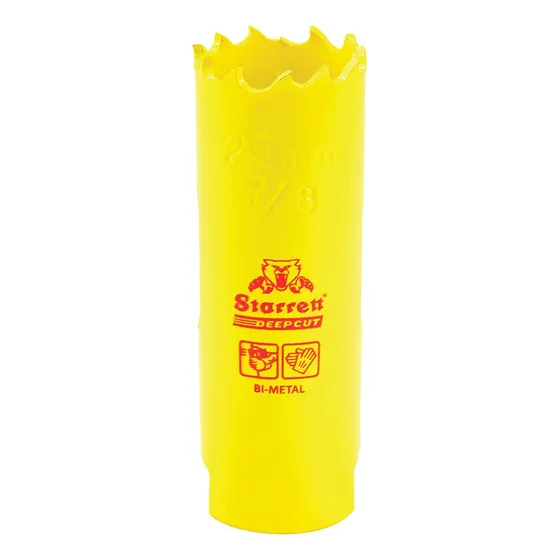 Sierra Copa Corte Profundo Deep Cut 22 Mm Starrett
