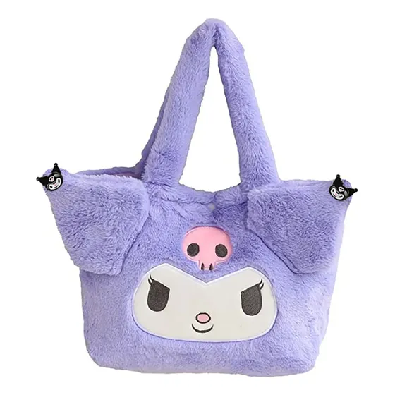 Bolso Peluche Lindo Regalo Anime Para Niño Niña Jovene L