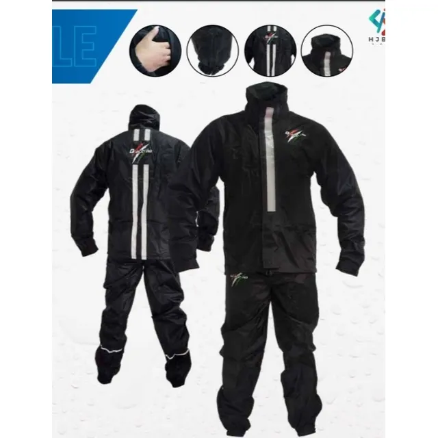 Poncho Traje Impermeable Para Motorizado Importado Giacomo 