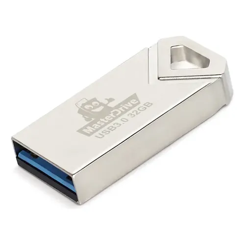 Pendrive Hikvision M200 64gb Usb 3.0 Prateado Metal Prateado