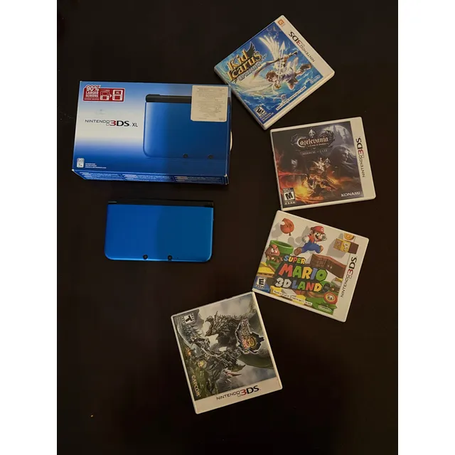 Nintendo 3ds Xl Azul