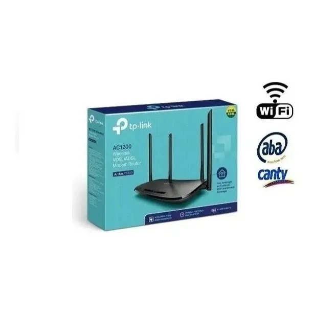 Modem Router Tplink Aba Archer Vr300 Doble Banda