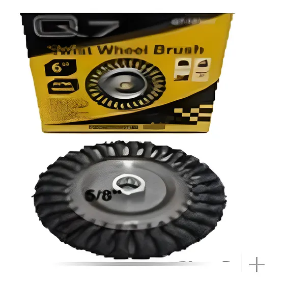 Cepillo Circular Torcido 6'' Q7
