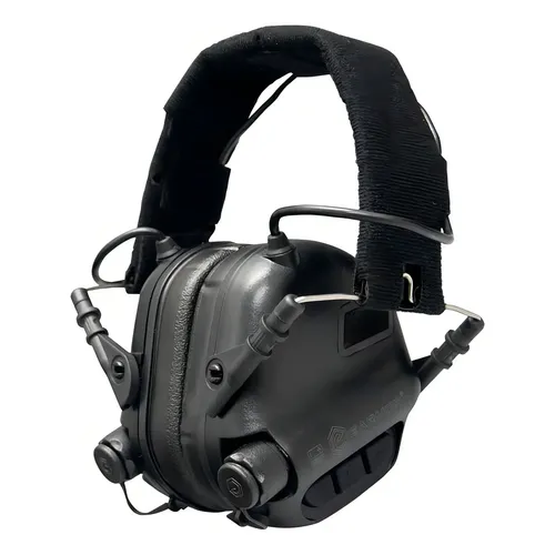 Abafador Eletrônico Peltor 3m Sport Tactical 100 Cor Preto