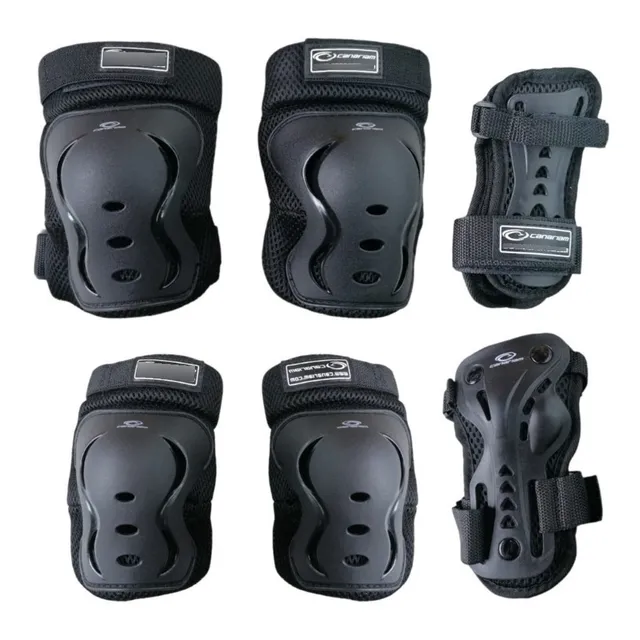Protecciones Patinaje Rodilleras Coderas Y Guantes Skate 