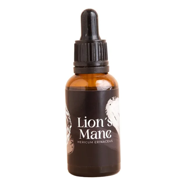 Tintura Doble Extraccion - Lion's Mane - Melena De Leon 50ml