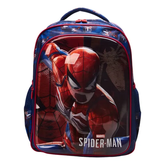 Mochila Escolar Para Meninos 16 Spider-man Se Xeryus