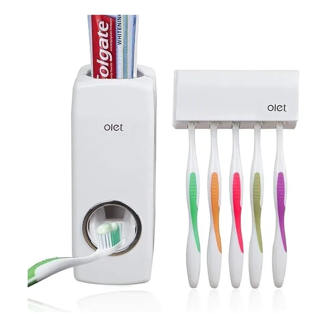 Dispensador De Cepillo Toothpaste Dispenser Jx-200