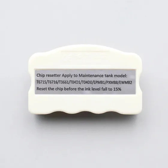 Chip Reset Caixa De Manutenção Para Epson T04d1 L6716 C5710