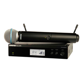 Microfone De MĂŁo Sem Fio Blx24rbr/b58 M15 Profossional Microfone De MĂŁo Sem Fio Blx24rbr/b58 M15 Profossional