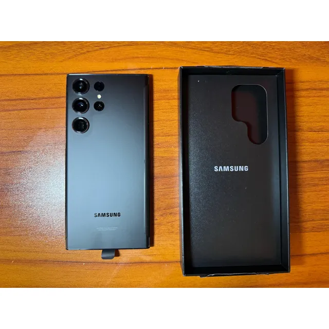 Samsung  Galaxy S23 Ultra Dual Sim 512 Phantom Black / 2 Fundas De Regalo
