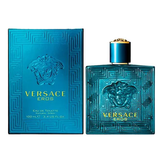 Versace Eros Edt 100ml Femme