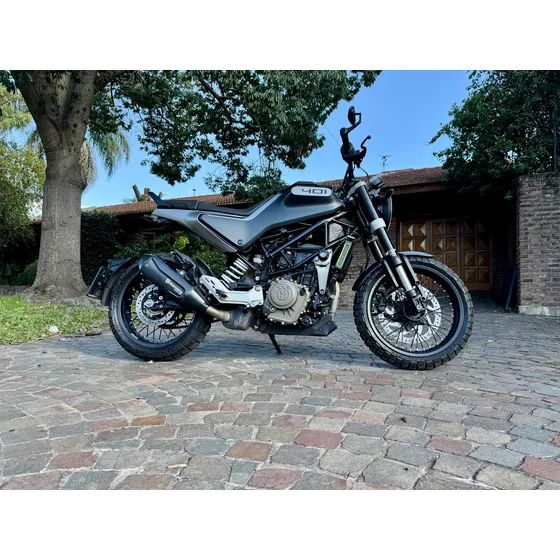 Husqvarna 401 Svartpilen 2022 