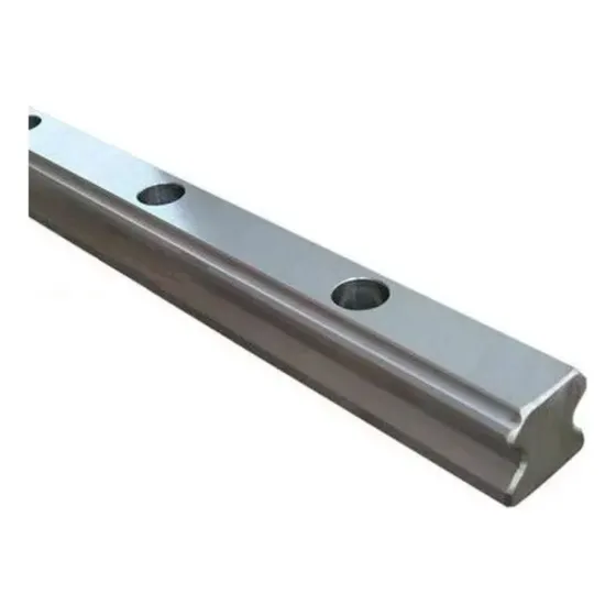 Kit 1 Guia Linear 20mmx1000mm + 2 Patins 20mm S/abas