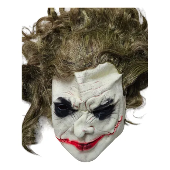 Mascara Halloween Latex Joker / Guason / It Pennywise Latex