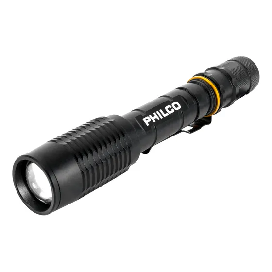 Linterna Led Swat Recargable Philco-mimbral