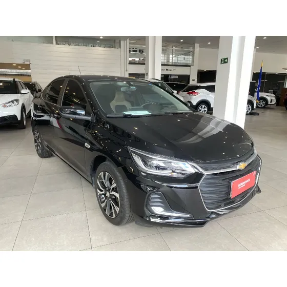 Chevrolet Onix 1.0 Turbo Flex Plus Premier Automático