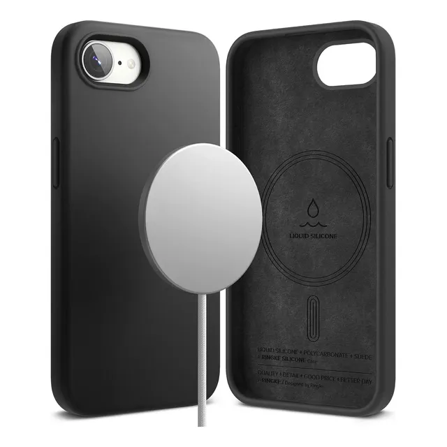 Funda Para iPhone 16e Ringke Air S Magnetica Anti Impacto