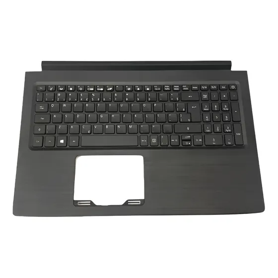 Carcaça Com Teclado Acer Aspire Lv5t_a80b Base Superior