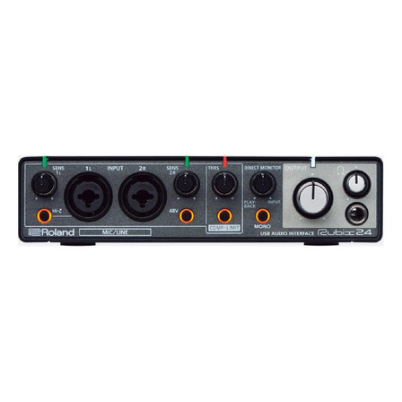 Interface de audio Roland Rubix24 100V/240V