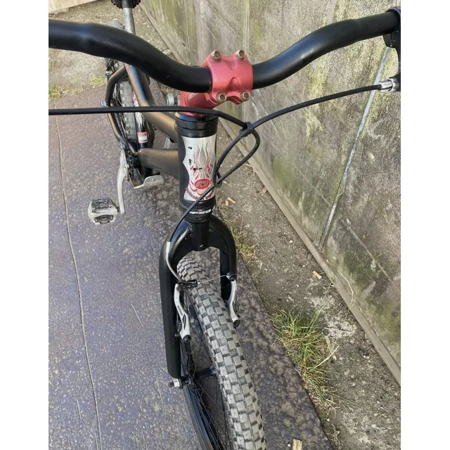 Bicicleta Trials Aro 20 Usada