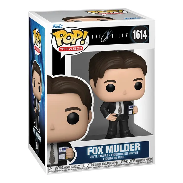 Funko Pop The X Files - Agent Fox Mulder David Duchovny 1614