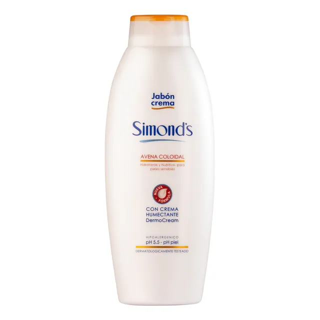Jabón Crema Avena Coloidal Ph5,5 850ml