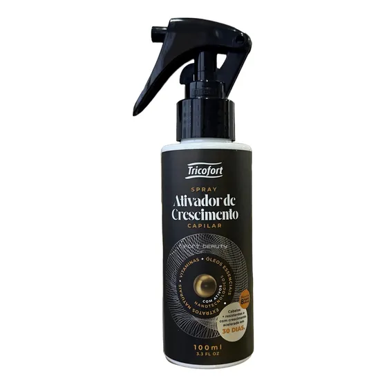 Spray Ativador Crescimento Capilar 100ml - Tonico Poderoso