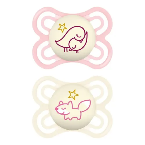 Kit 2 Chupetas For Nature Latex 0-6 Meses Marrom - NUK | MercadoLivre