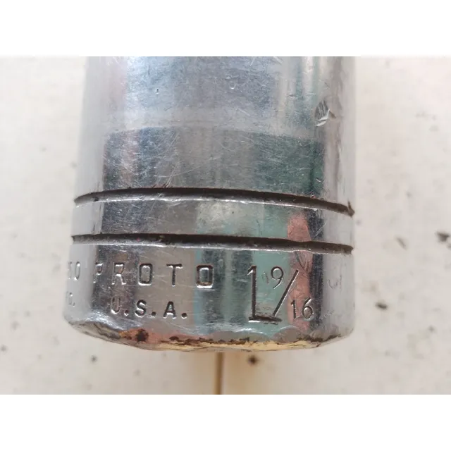 Dado 1 916 Cuadrante 3/4 Largo Marca Pronto Usado