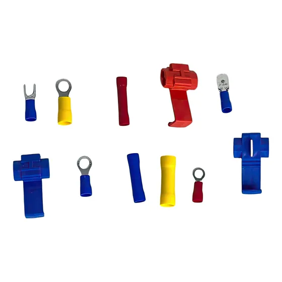 Terminales Electricos Set De 200 Piezas Wadfow