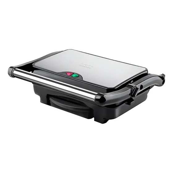 Sandwichera Thomas Th-975 Color Inox/negro 220v - 240v