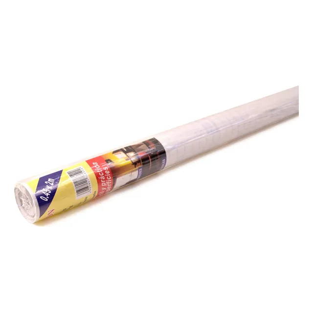 Rollo Papel Contact Autoadhesivo Transp. 45cmx2m - Goldin