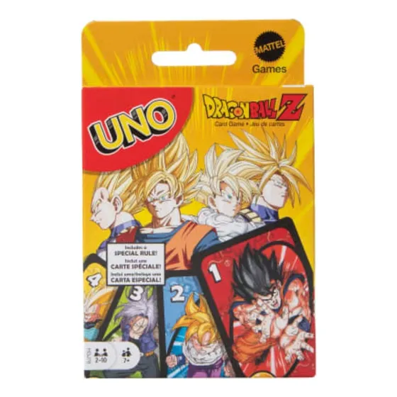 Uno - Cartas Dragon Ball