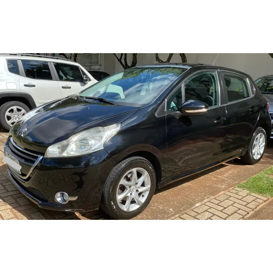 Peugeot 208 1.5 Flex 8v 5p