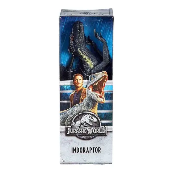 Juguete Jurassic World Indoraptor, Dinosaurio De 12
