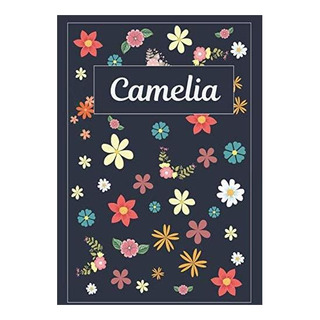 Libro: Camelia: Taccuino | Diario | Cuaderno De Bocetos | 12 Libro: Camelia: Taccuino | Diario | Cuaderno De Bocetos | 12