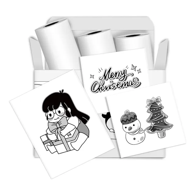 Papel Térmico Phomemo Para Miniimpresora T02/m02x/m02l