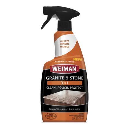 Limpiador Para Granito Y Piedra 3 En 1 Weiman 710 Ml