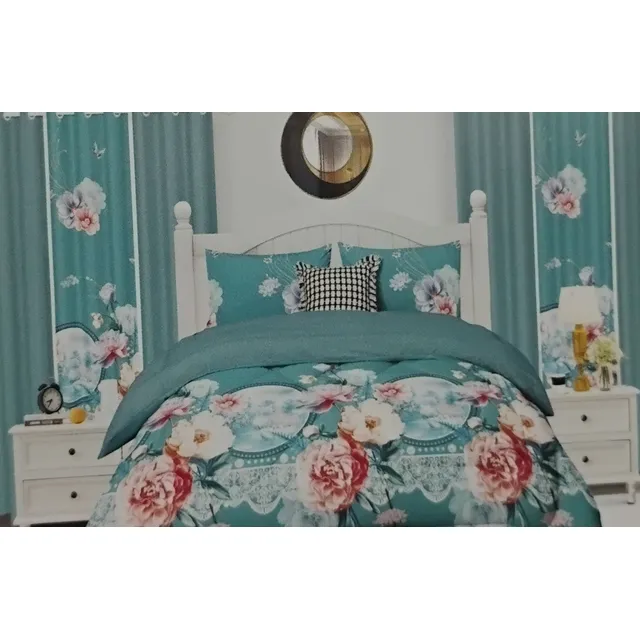 Acolchado Somier Queen 7 Piezas