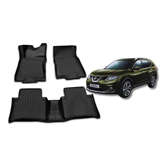 Moquetas Termoformadas Nissan Xtrail 2015-2022 Tipo Bandeja