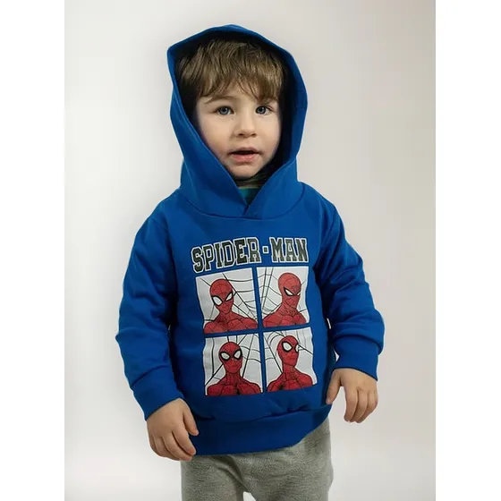 Canguro De Felpa Infantil Spiderman Universo Binario