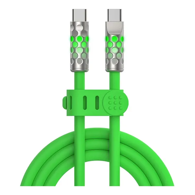 Cable Usb C Carga Rápida Datos Para Samsung Motorola 5a 1.5m