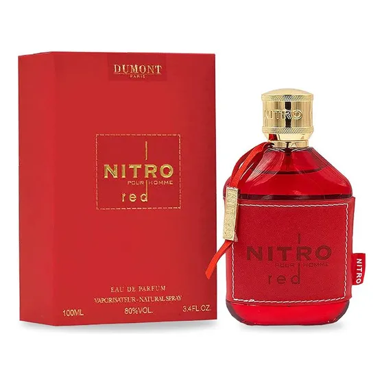 Dumont Nitro Red Pour Homme Edp 100 Ml Hombre