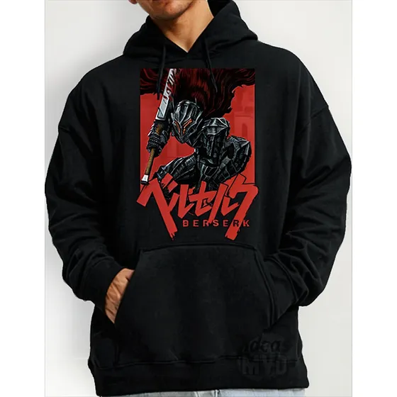 Canguro Berserk Guts 02 (negro:) Ideas Mvd