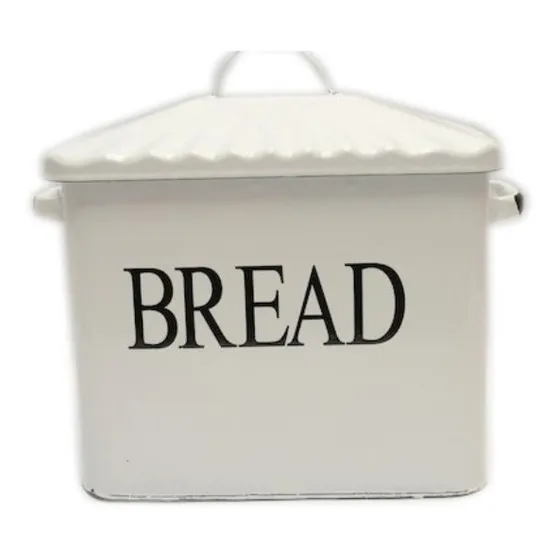 Panera Enlozada Blanca Grande. Bread.