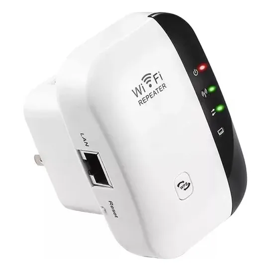 Repetidor Wifi Amplificador Señal Extensor 300mbps
