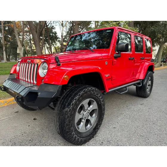 Jeep Wrangler 3.7 Unlimited Sahara 3.6 4x4 At