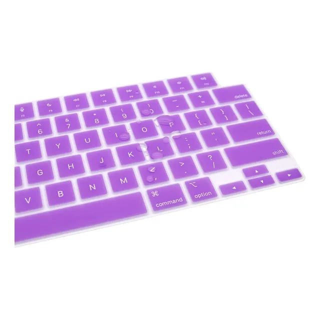 Protector Macbook Teclado Ingles Mac Pro Retina Air Colores